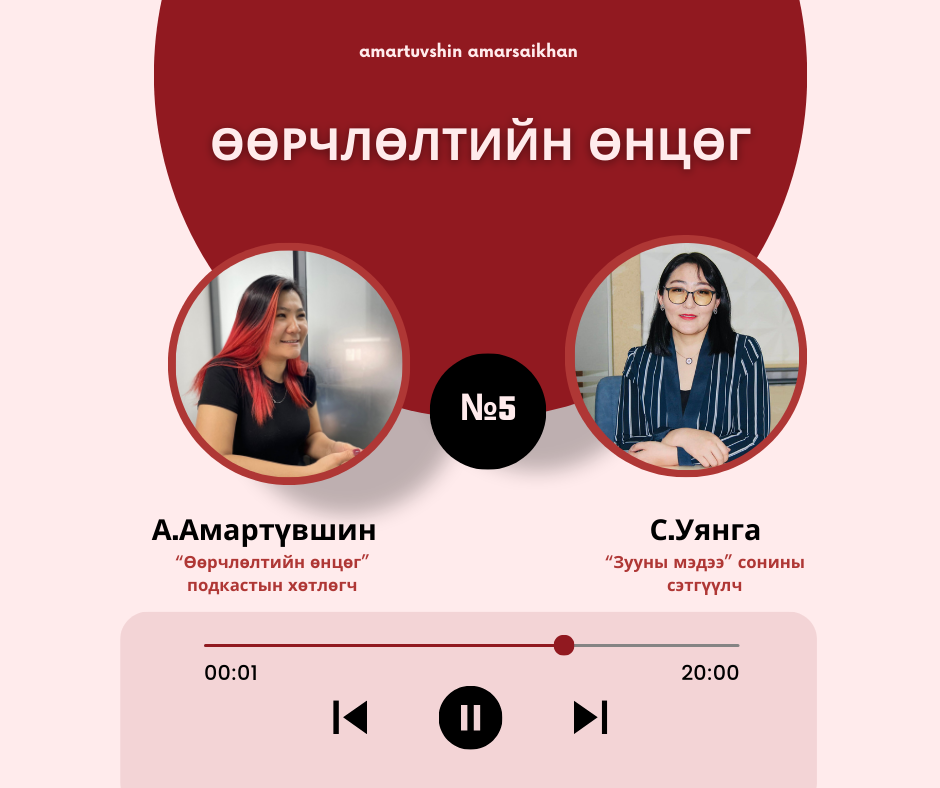 С.УЯНГА: Хүний эрх, жендэрийн мэдрэмжтэй сэтгүүл зүйн төлөө өргөн фронтоор давшаасай гэж хүсдэг